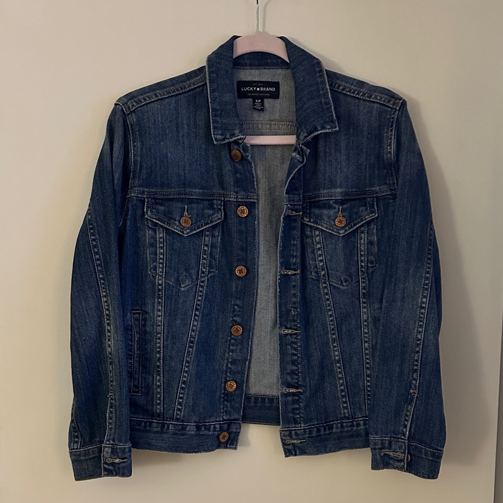 Lucky Brand Women’s Classic Blue Denim Jacket